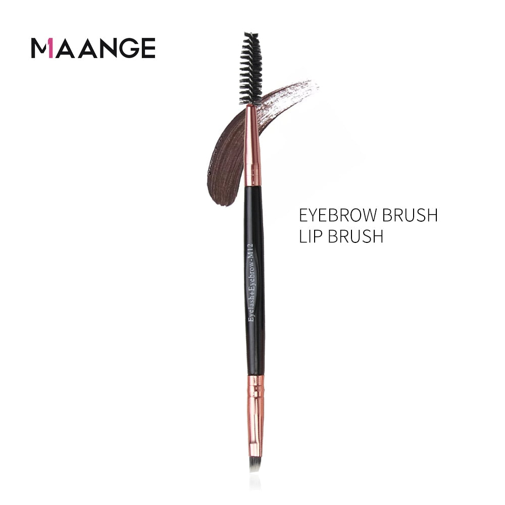 MAANGE 3/20 Pcs Makeup Brush Set Pro Eyeshadow Blending Foundation Powder Eyebrow Brush Double Head Brush Beauty Make Up Kits