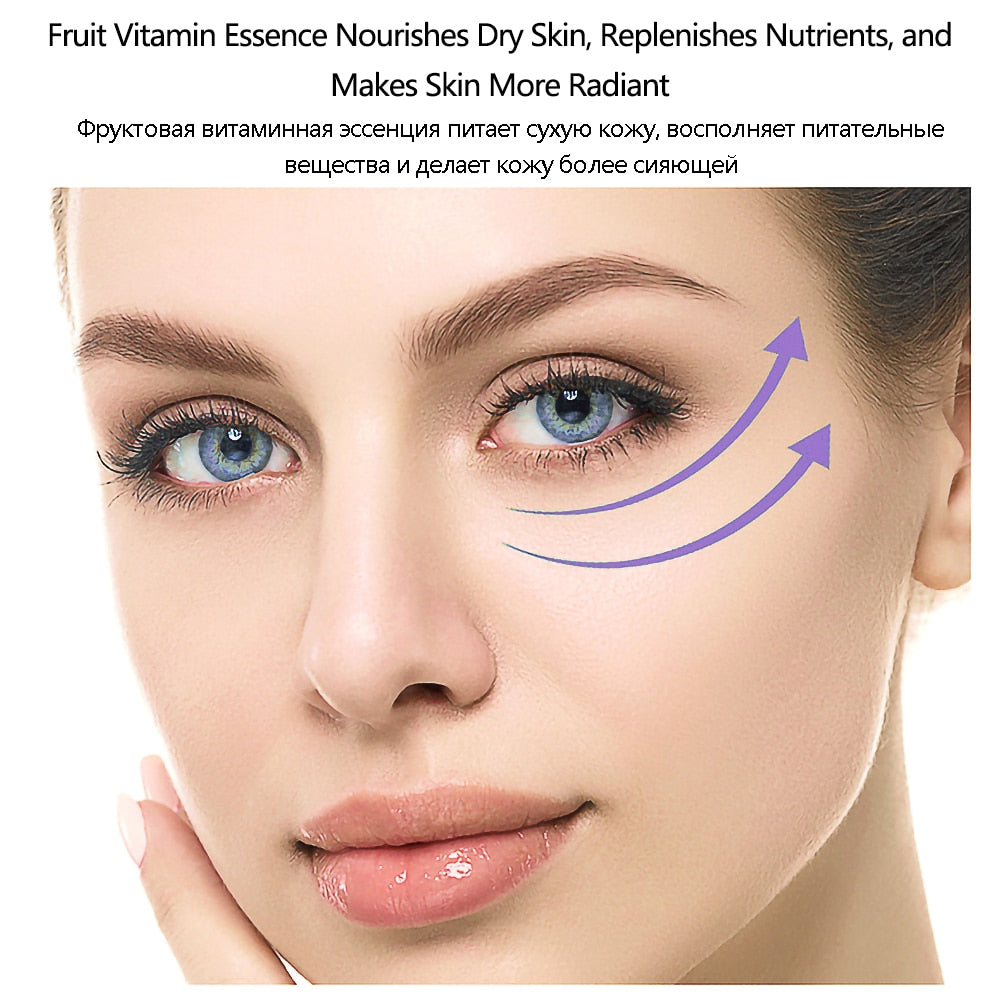 60Pcs Hydrating Moisturizing Eye Mask Dilution Dark Circle Eye Patches Anti-Aging Anti-Wrinkles Collagen Korean Cosmetics TSLM1