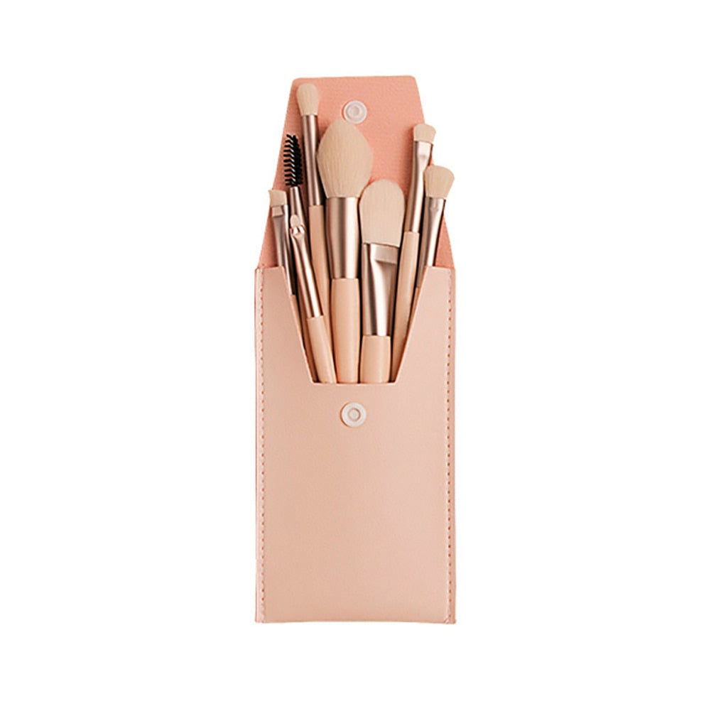 XJING 13pc Makeup Brushes Set Make Up Concealer Blush Cosmetic Powder Brush Eyeshadow Highlighter Foundation Brushes Beauty Tool