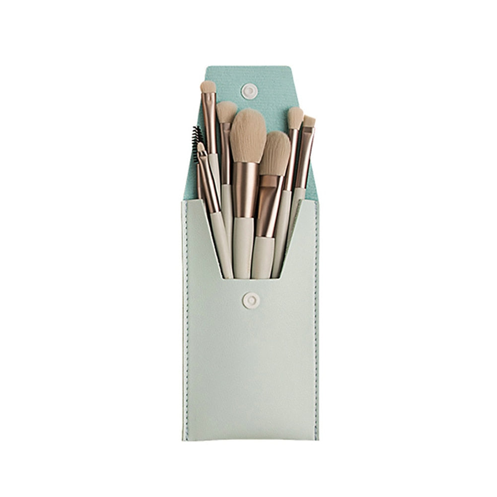 XJING 13pc Makeup Brushes Set Make Up Concealer Blush Cosmetic Powder Brush Eyeshadow Highlighter Foundation Brushes Beauty Tool