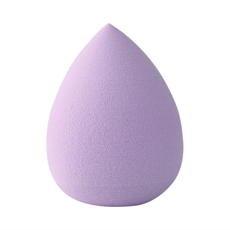 1Pc Cosmetic Puff Powder Smooth Women's Makeup Foundation Sponge Beauty Make Up Tools &amp; Accessories Water Drop Blending Shape