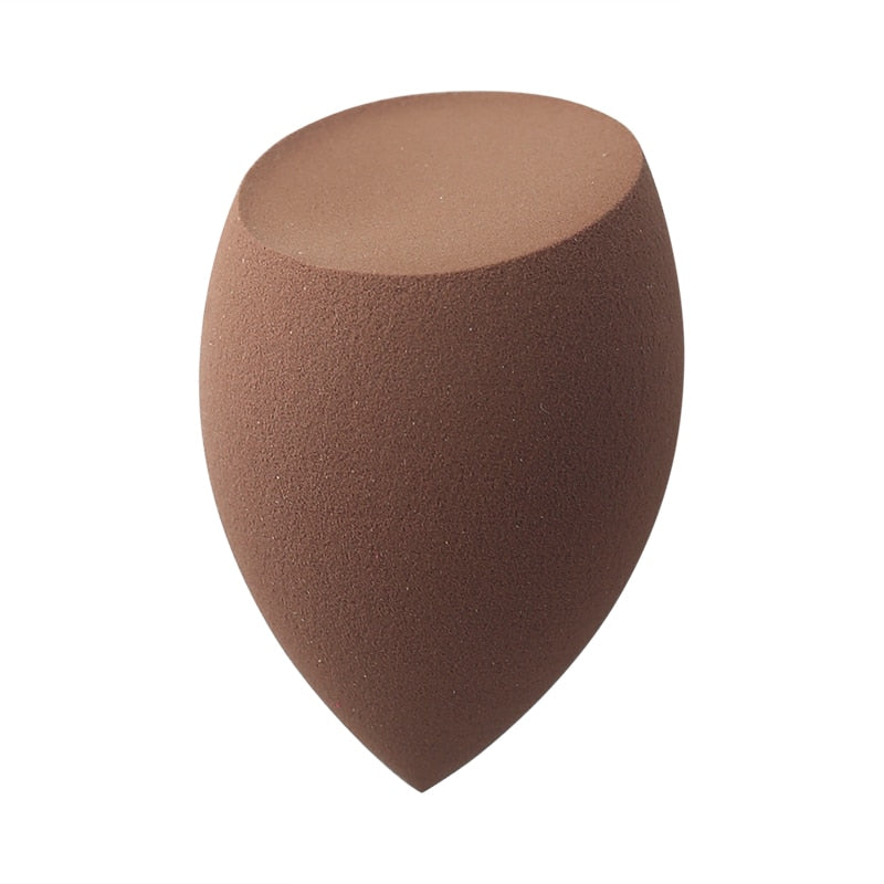 1Pc Cosmetic Puff Powder Smooth Women's Makeup Foundation Sponge Beauty Make Up Tools &amp; Accessories Water Drop Blending Shape
