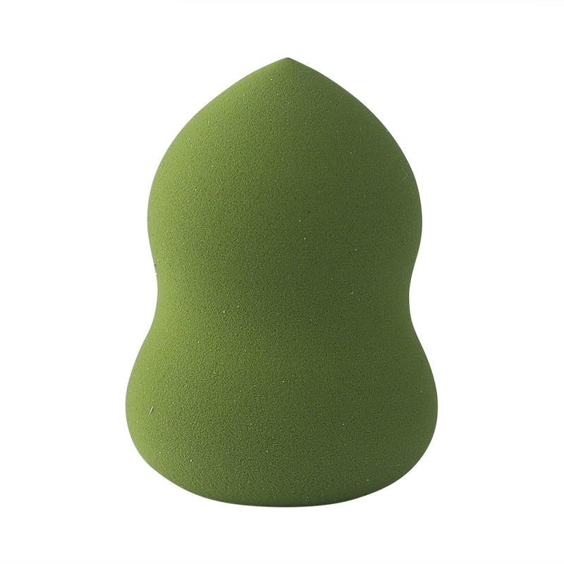 1Pc Cosmetic Puff Powder Smooth Women's Makeup Foundation Sponge Beauty Make Up Tools &amp; Accessories Water Drop Blending Shape