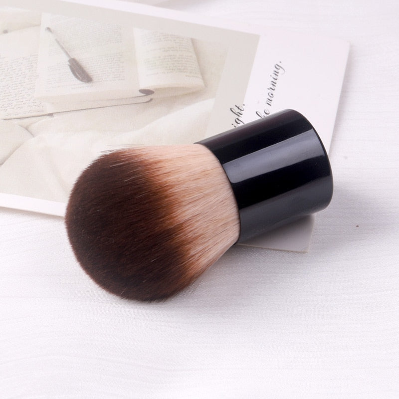 TSZS Popular Round Small Flower Nails Brush Nail Paint Gel Dust Cleaning Brushes Make Up Brush Nail Art Manicure Tool