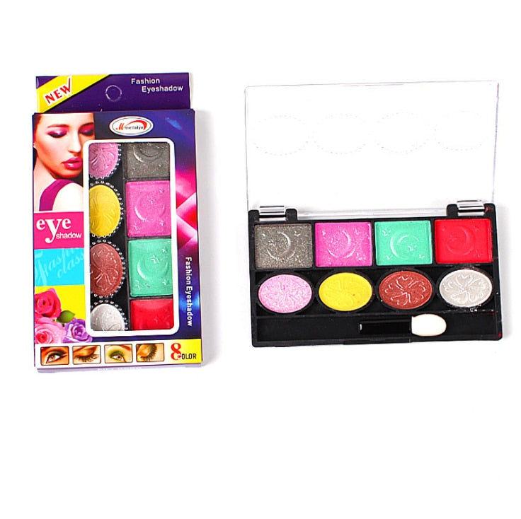 40 Colors Eye Shadow Plate Makeup Pigment Matte Luminous Eyeshadow Waterproof Glitter Shimmer Cosmetic EyeShadow Pallete Make Up