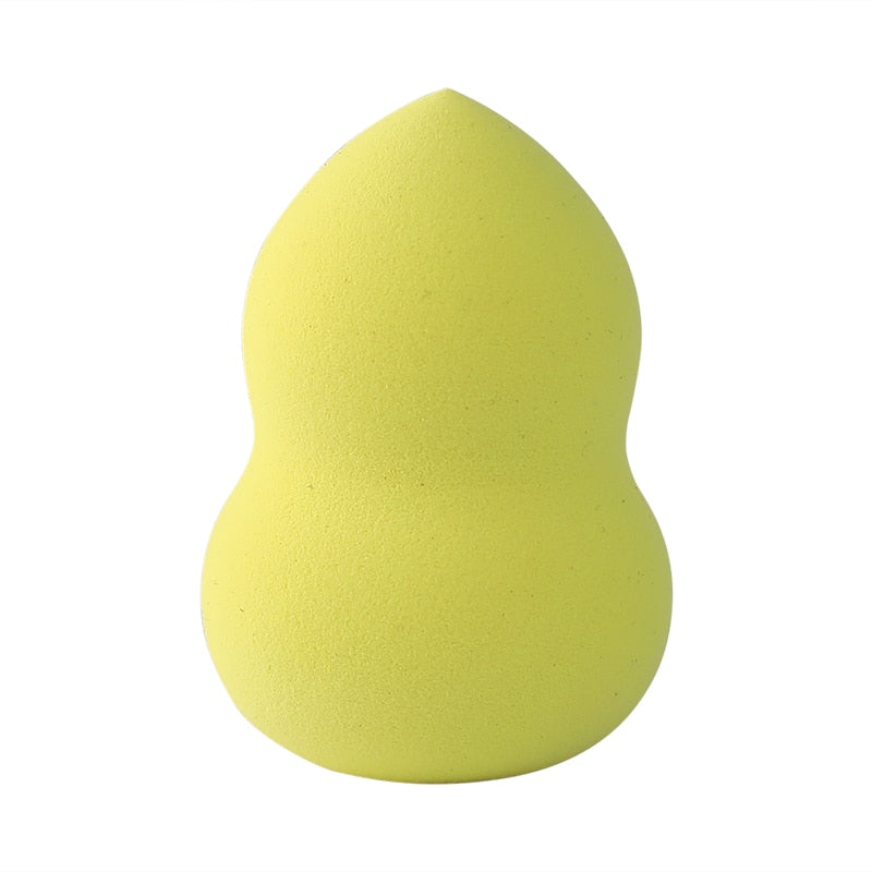 1Pc Cosmetic Puff Powder Smooth Women's Makeup Foundation Sponge Beauty Make Up Tools &amp; Accessories Water Drop Blending Shape