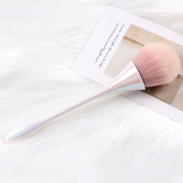 TSZS Popular Round Small Flower Nails Brush Nail Paint Gel Dust Cleaning Brushes Make Up Brush Nail Art Manicure Tool