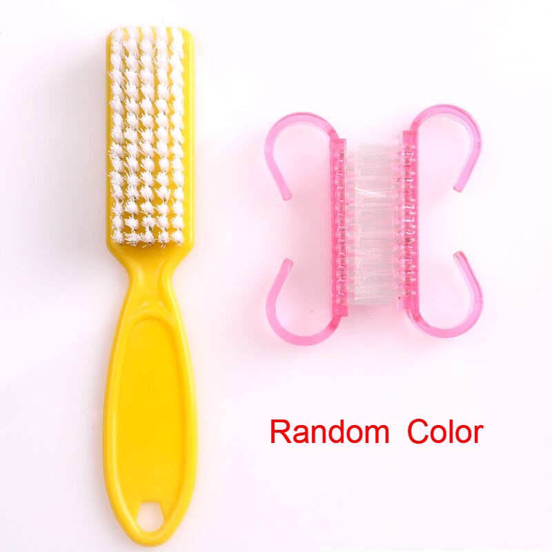 TSZS Popular Round Small Flower Nails Brush Nail Paint Gel Dust Cleaning Brushes Make Up Brush Nail Art Manicure Tool