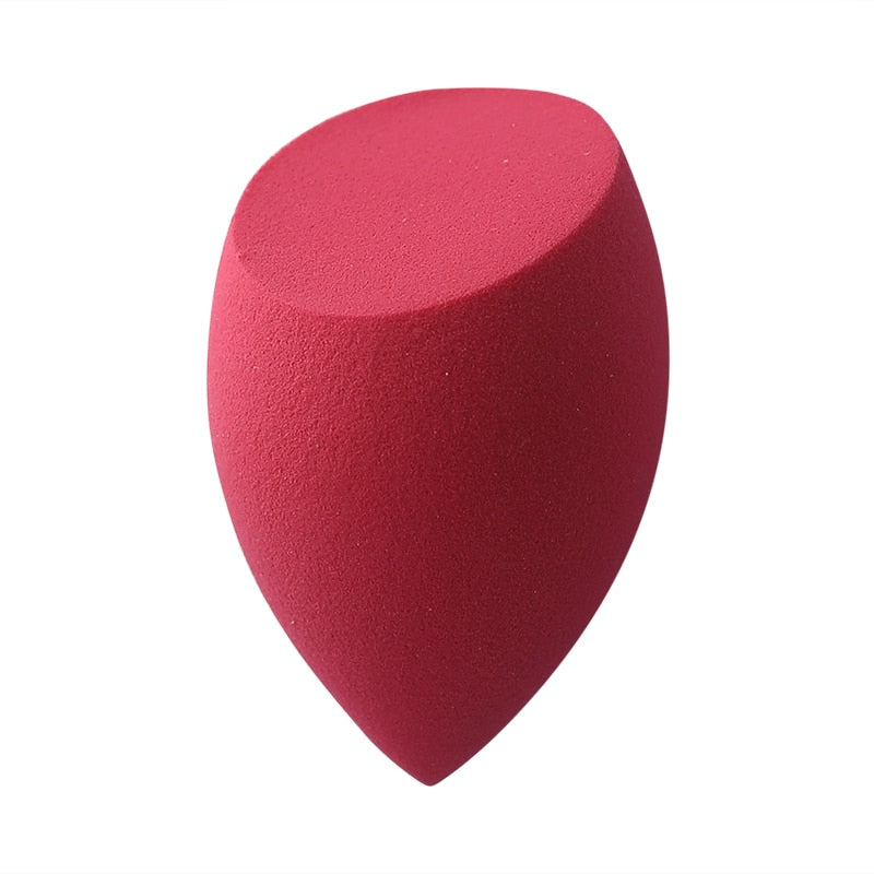 1Pc Cosmetic Puff Powder Smooth Women's Makeup Foundation Sponge Beauty Make Up Tools &amp; Accessories Water Drop Blending Shape
