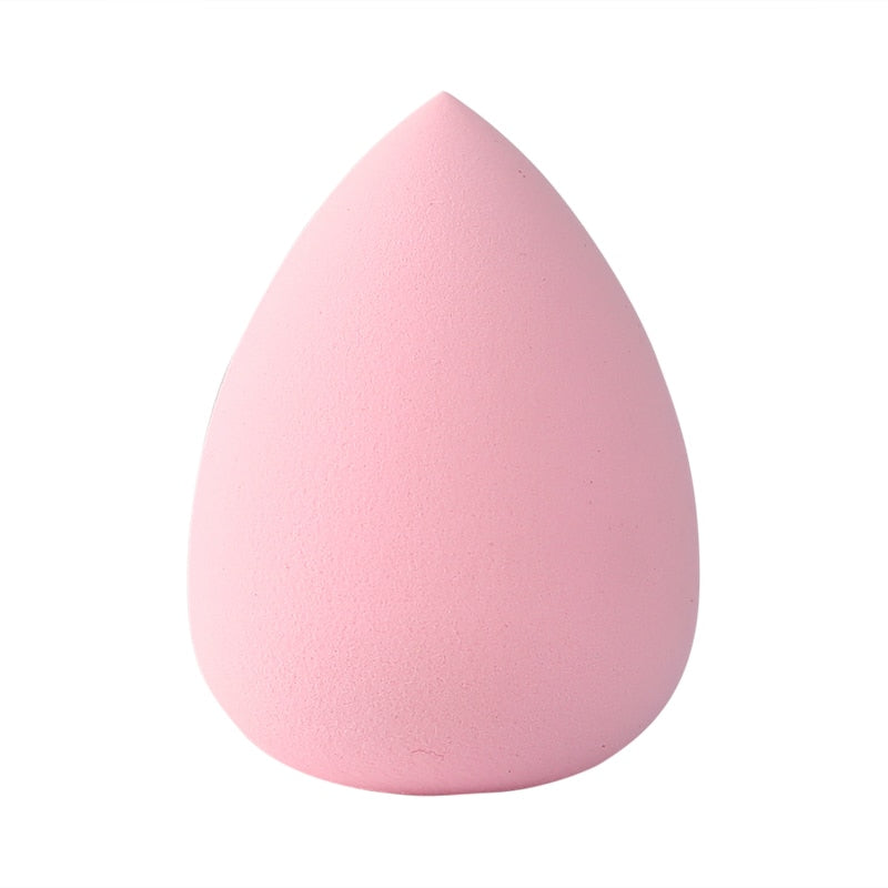 1Pc Cosmetic Puff Powder Smooth Women's Makeup Foundation Sponge Beauty Make Up Tools &amp; Accessories Water Drop Blending Shape