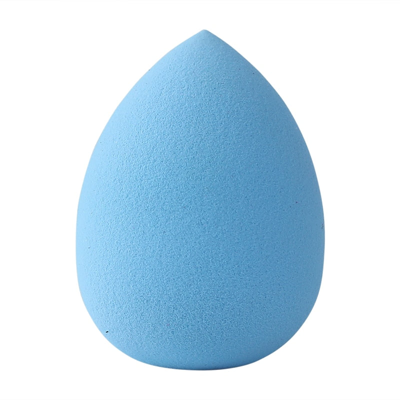 1Pc Cosmetic Puff Powder Smooth Women's Makeup Foundation Sponge Beauty Make Up Tools &amp; Accessories Water Drop Blending Shape