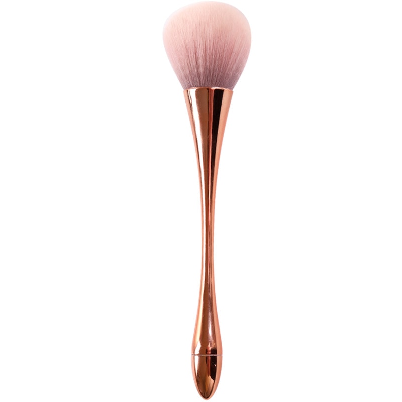 TSZS Popular Round Small Flower Nails Brush Nail Paint Gel Dust Cleaning Brushes Make Up Brush Nail Art Manicure Tool