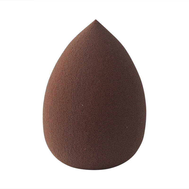 1Pc Cosmetic Puff Powder Smooth Women's Makeup Foundation Sponge Beauty Make Up Tools &amp; Accessories Water Drop Blending Shape