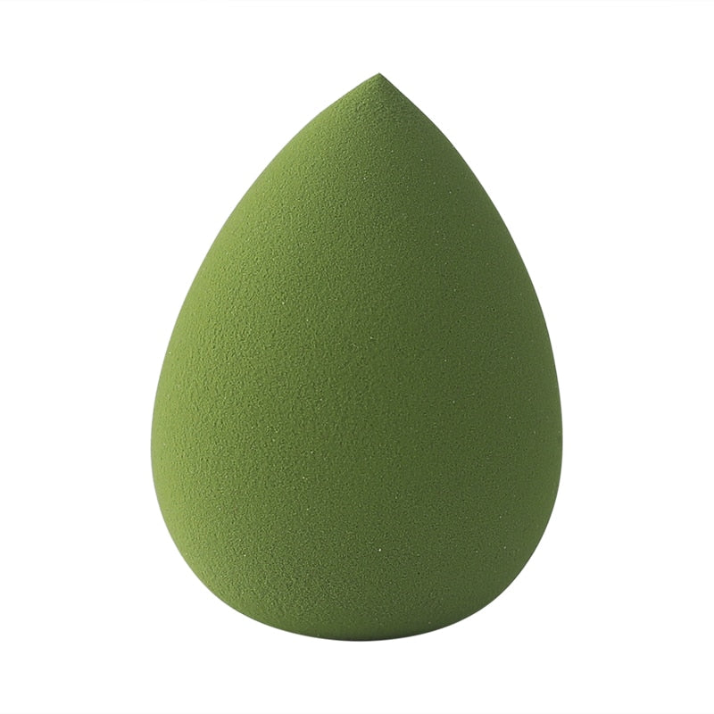 1Pc Cosmetic Puff Powder Smooth Women's Makeup Foundation Sponge Beauty Make Up Tools &amp; Accessories Water Drop Blending Shape