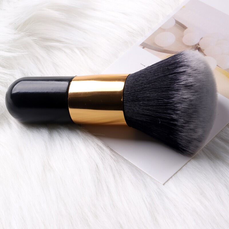 TSZS Popular Round Small Flower Nails Brush Nail Paint Gel Dust Cleaning Brushes Make Up Brush Nail Art Manicure Tool