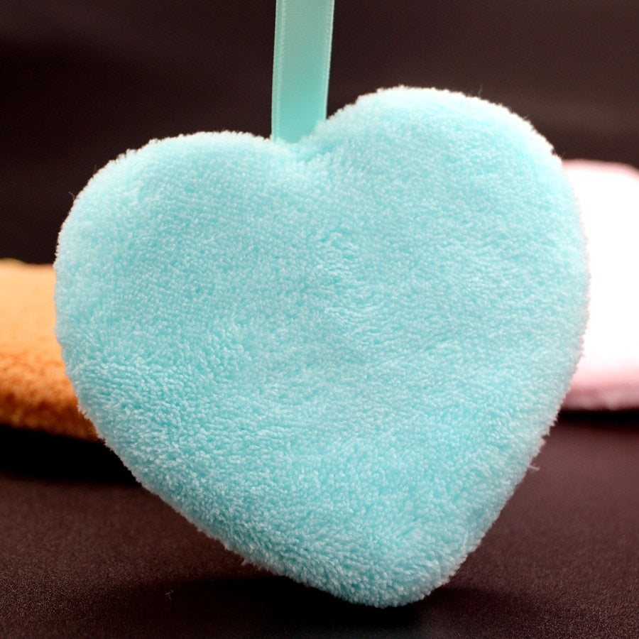 Reusable Makeup Remover Pads Cotton Wipes Microfiber Make Up Removal Sponge Cotton Cleaning Pads Tool
