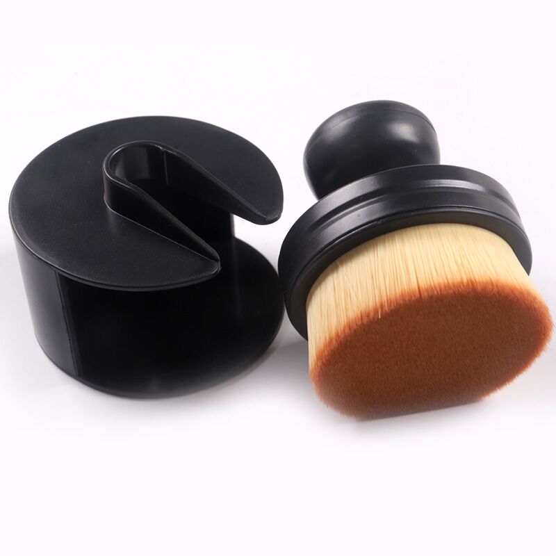 TSZS Popular Round Small Flower Nails Brush Nail Paint Gel Dust Cleaning Brushes Make Up Brush Nail Art Manicure Tool