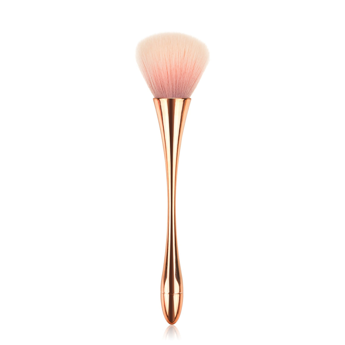 Rose Gold Powder Blush Brush Professional Make Up Brush Large Cosmetic Face Cont Cosmetic Face Cont brocha colorete Make Up Tool