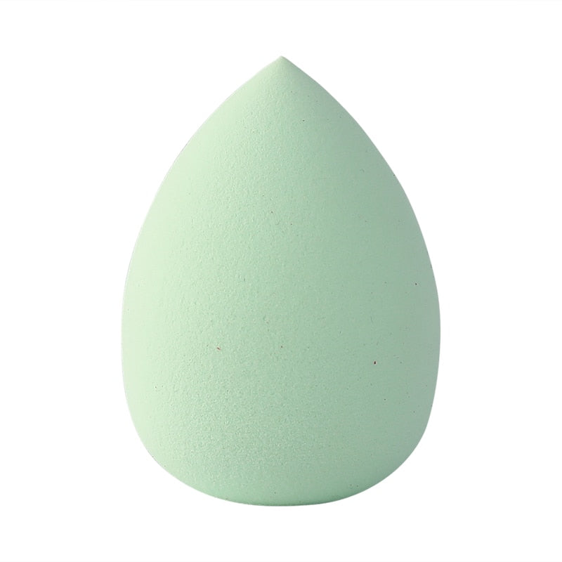 1Pc Cosmetic Puff Powder Smooth Women's Makeup Foundation Sponge Beauty Make Up Tools &amp; Accessories Water Drop Blending Shape