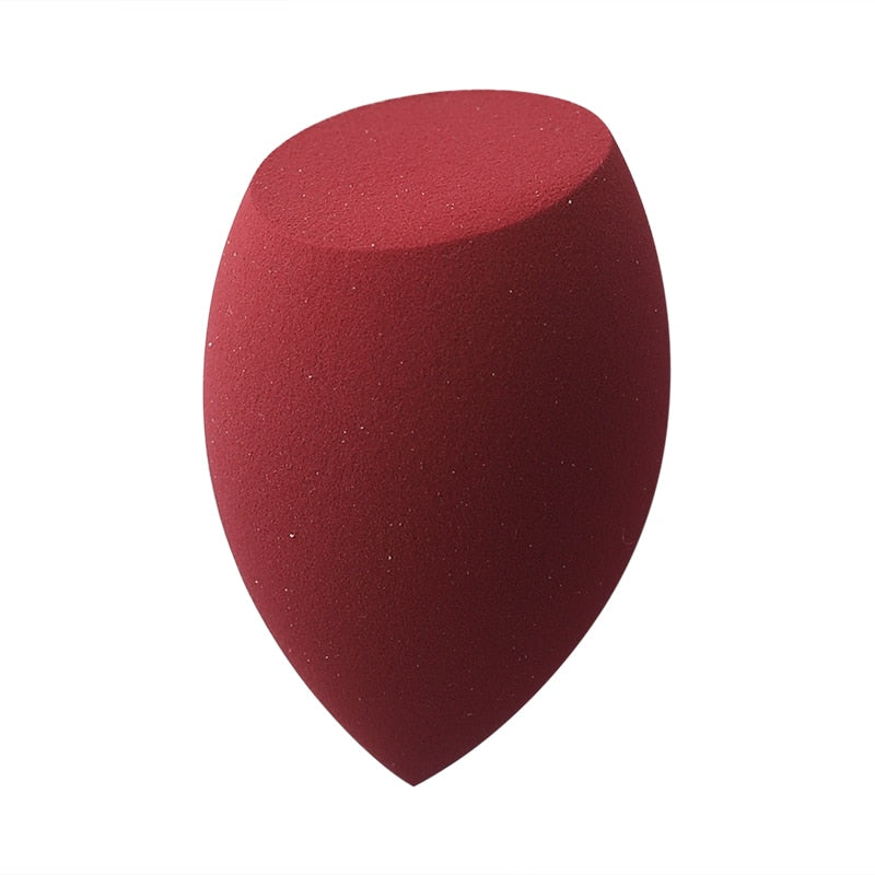 1Pc Cosmetic Puff Powder Smooth Women's Makeup Foundation Sponge Beauty Make Up Tools &amp; Accessories Water Drop Blending Shape