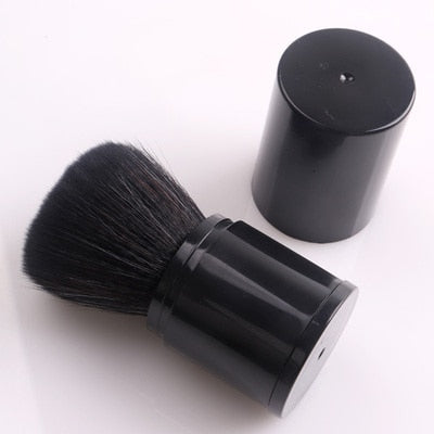 TSZS Popular Round Small Flower Nails Brush Nail Paint Gel Dust Cleaning Brushes Make Up Brush Nail Art Manicure Tool