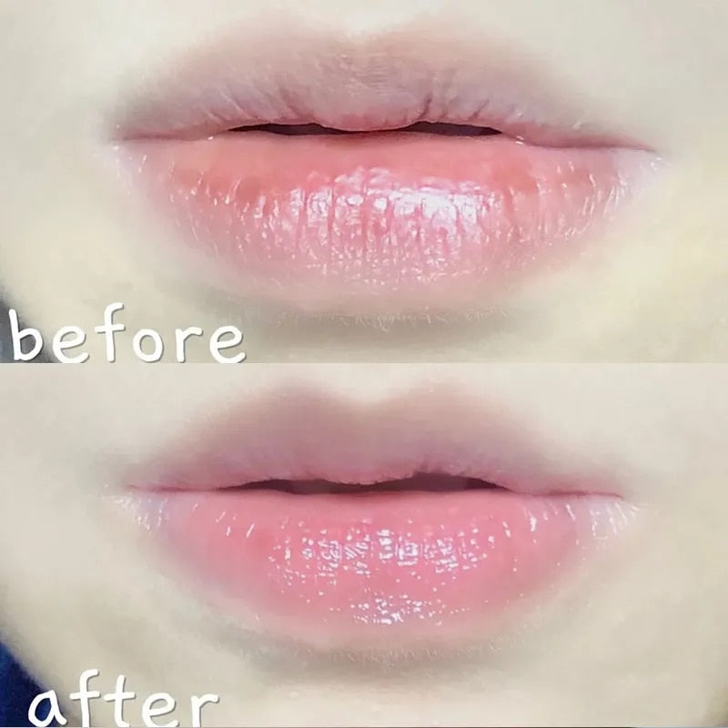 South Korea Lip Mask Lip Sleep Mask Night Sleeping Maintenance Moisturizing Lip Gloss Bleach Cream Lip Balm Strawberry 3g