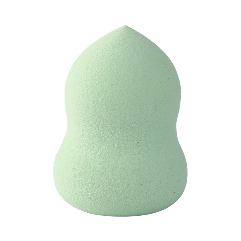 1Pc Cosmetic Puff Powder Smooth Women's Makeup Foundation Sponge Beauty Make Up Tools &amp; Accessories Water Drop Blending Shape