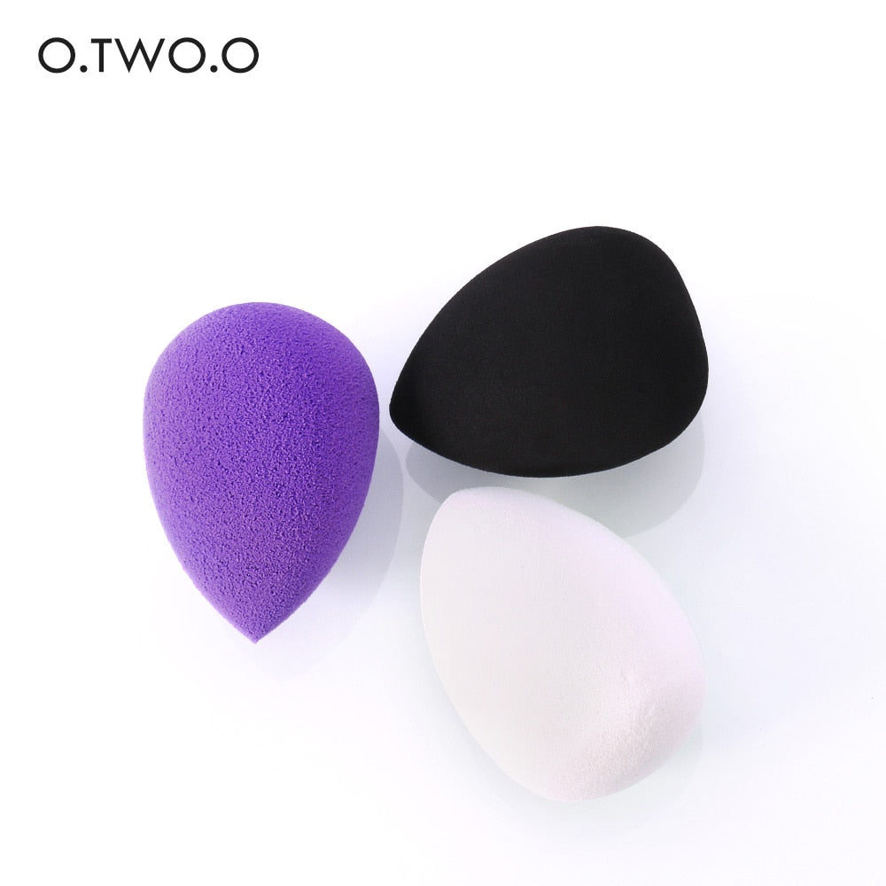 O.TWO.O Makeup Sponge Foundation Cosmetic Puff Sponge Water Cosmetic Blender Blending Powder Smooth Make Up Sponge