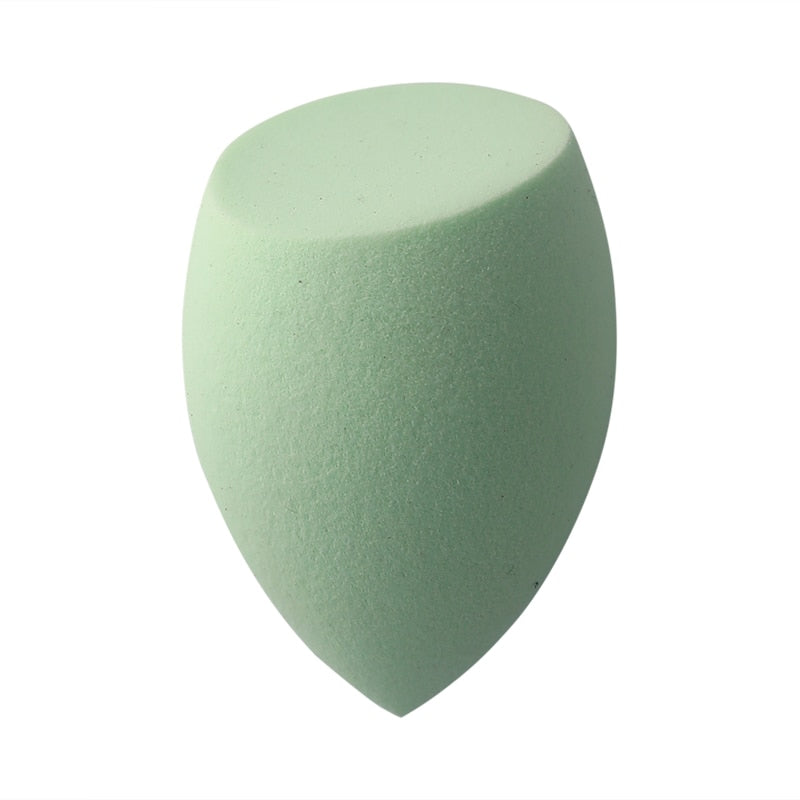 1Pc Cosmetic Puff Powder Smooth Women's Makeup Foundation Sponge Beauty Make Up Tools &amp; Accessories Water Drop Blending Shape