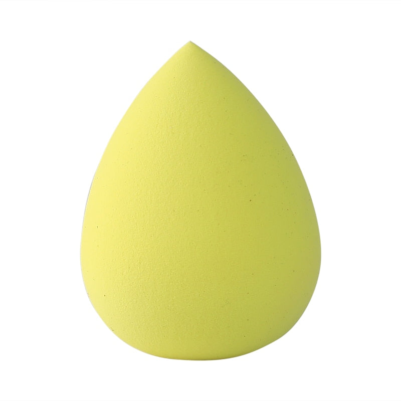 1Pc Cosmetic Puff Powder Smooth Women's Makeup Foundation Sponge Beauty Make Up Tools &amp; Accessories Water Drop Blending Shape