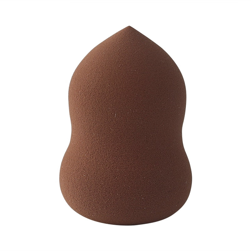 1Pc Cosmetic Puff Powder Smooth Women's Makeup Foundation Sponge Beauty Make Up Tools &amp; Accessories Water Drop Blending Shape
