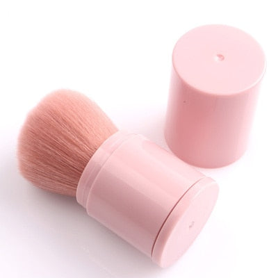 TSZS Popular Round Small Flower Nails Brush Nail Paint Gel Dust Cleaning Brushes Make Up Brush Nail Art Manicure Tool