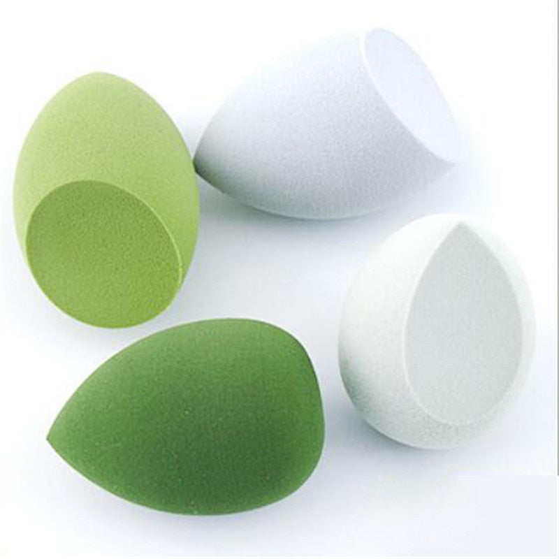 4pcs Makeup Blender Cosmetic Puff Makeup Sponge with Storage Box Foundation Powder Sponge Beauty Tool Women Make Up Accessories