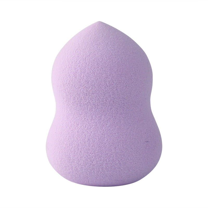 1Pc Cosmetic Puff Powder Smooth Women's Makeup Foundation Sponge Beauty Make Up Tools &amp; Accessories Water Drop Blending Shape