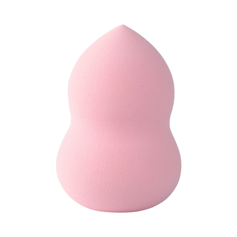 1Pc Cosmetic Puff Powder Smooth Women's Makeup Foundation Sponge Beauty Make Up Tools &amp; Accessories Water Drop Blending Shape