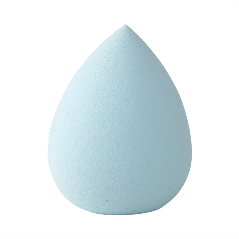 1Pc Cosmetic Puff Powder Smooth Women's Makeup Foundation Sponge Beauty Make Up Tools &amp; Accessories Water Drop Blending Shape