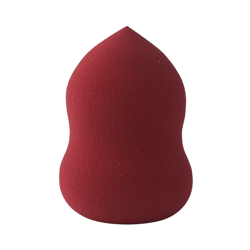 1Pc Cosmetic Puff Powder Smooth Women's Makeup Foundation Sponge Beauty Make Up Tools &amp; Accessories Water Drop Blending Shape