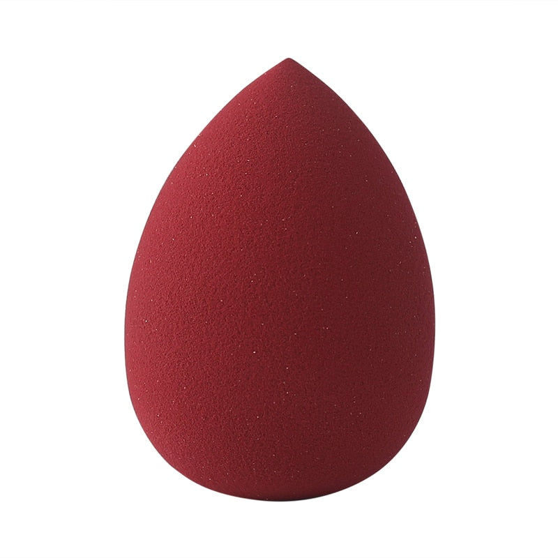 1Pc Cosmetic Puff Powder Smooth Women's Makeup Foundation Sponge Beauty Make Up Tools &amp; Accessories Water Drop Blending Shape