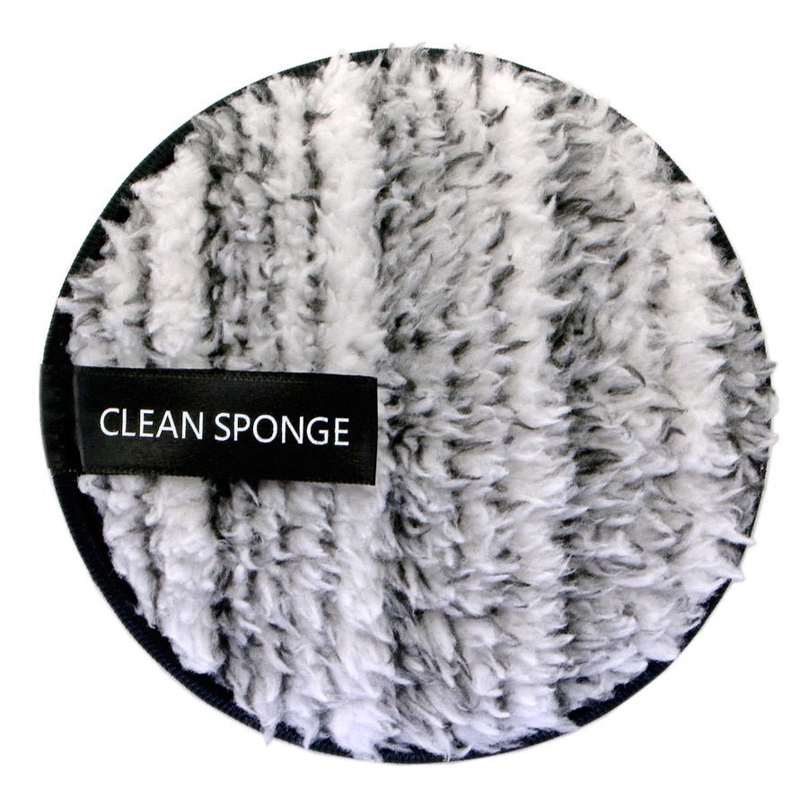 Reusable Makeup Remover Pads Cotton Wipes Microfiber Make Up Removal Sponge Cotton Cleaning Pads Tool