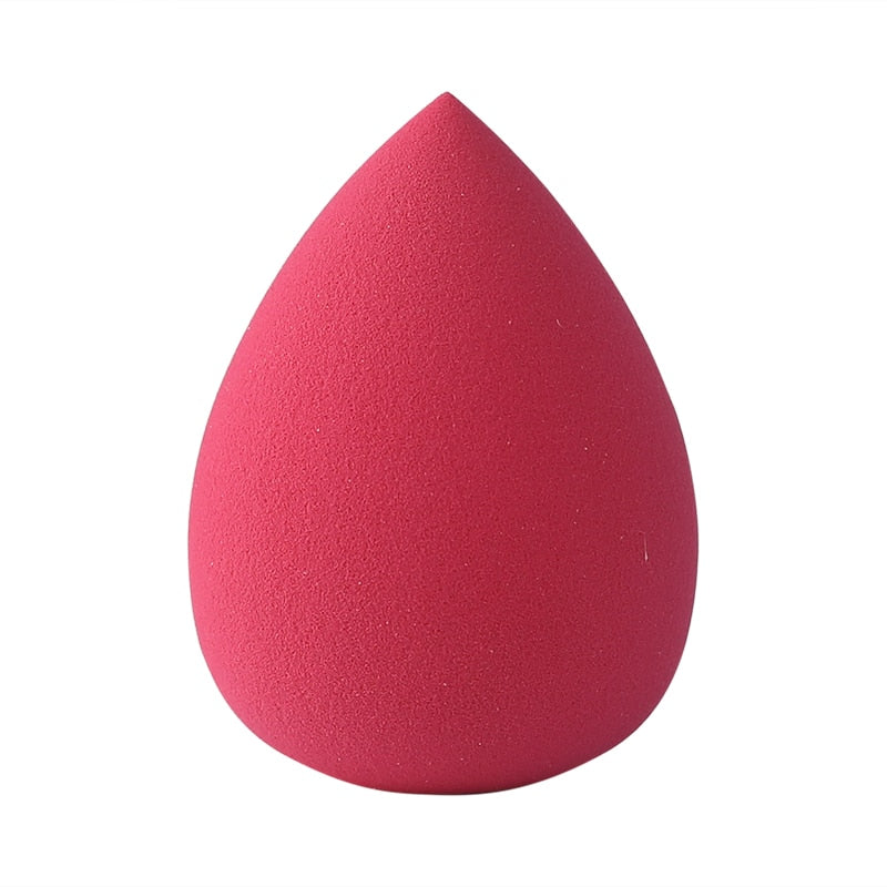 1Pc Cosmetic Puff Powder Smooth Women's Makeup Foundation Sponge Beauty Make Up Tools &amp; Accessories Water Drop Blending Shape