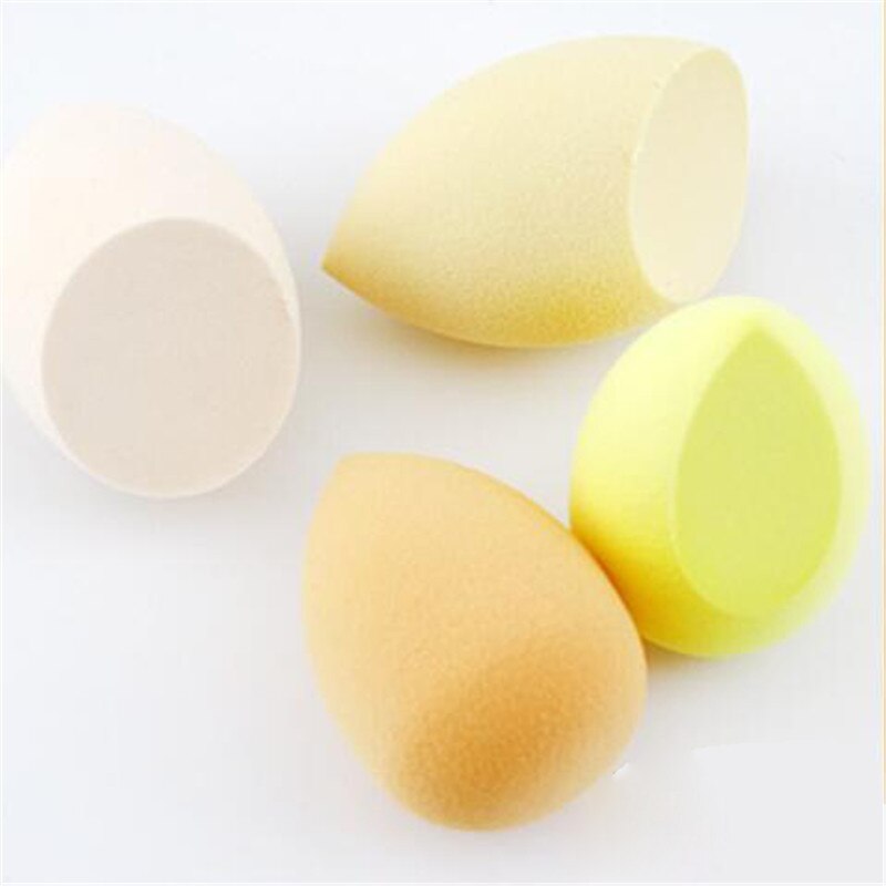 4pcs Makeup Blender Cosmetic Puff Makeup Sponge with Storage Box Foundation Powder Sponge Beauty Tool Women Make Up Accessories