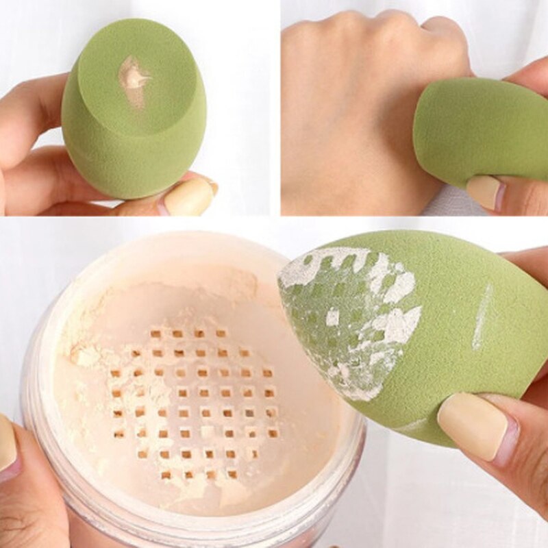 1-4Pcs Makeup Sponge Cosmetic Puff  Make Up Sponge Foundation Powder Professional Makeup Sponge Beauty Cosmetic Tool Accessories