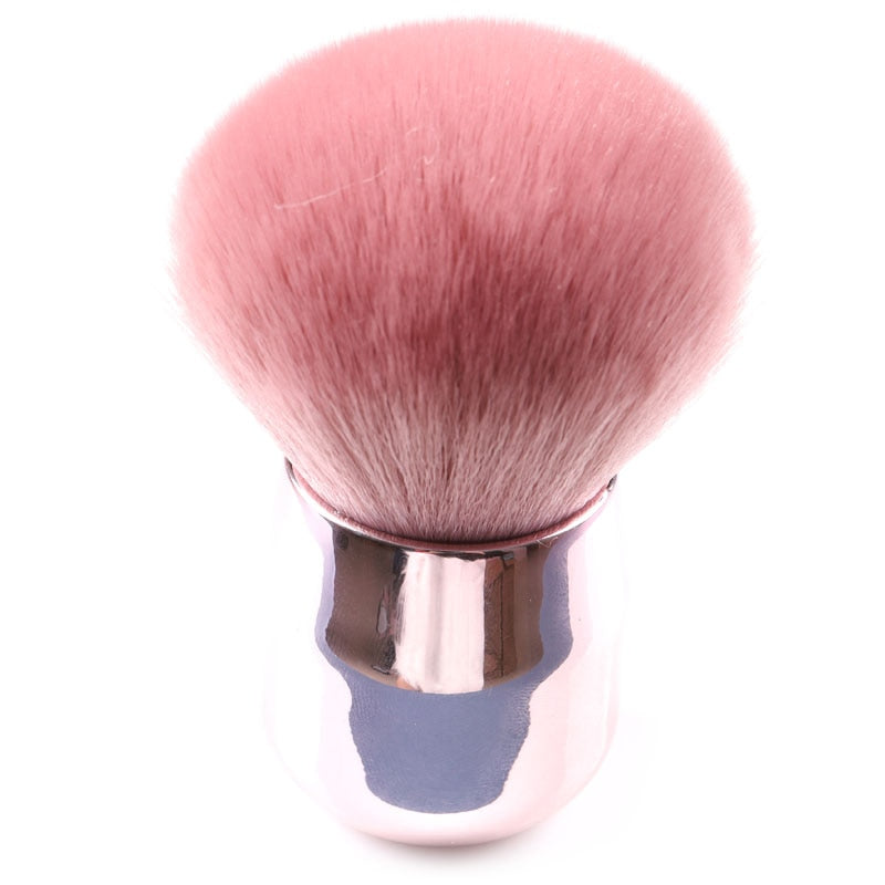 TSZS Popular Round Small Flower Nails Brush Nail Paint Gel Dust Cleaning Brushes Make Up Brush Nail Art Manicure Tool