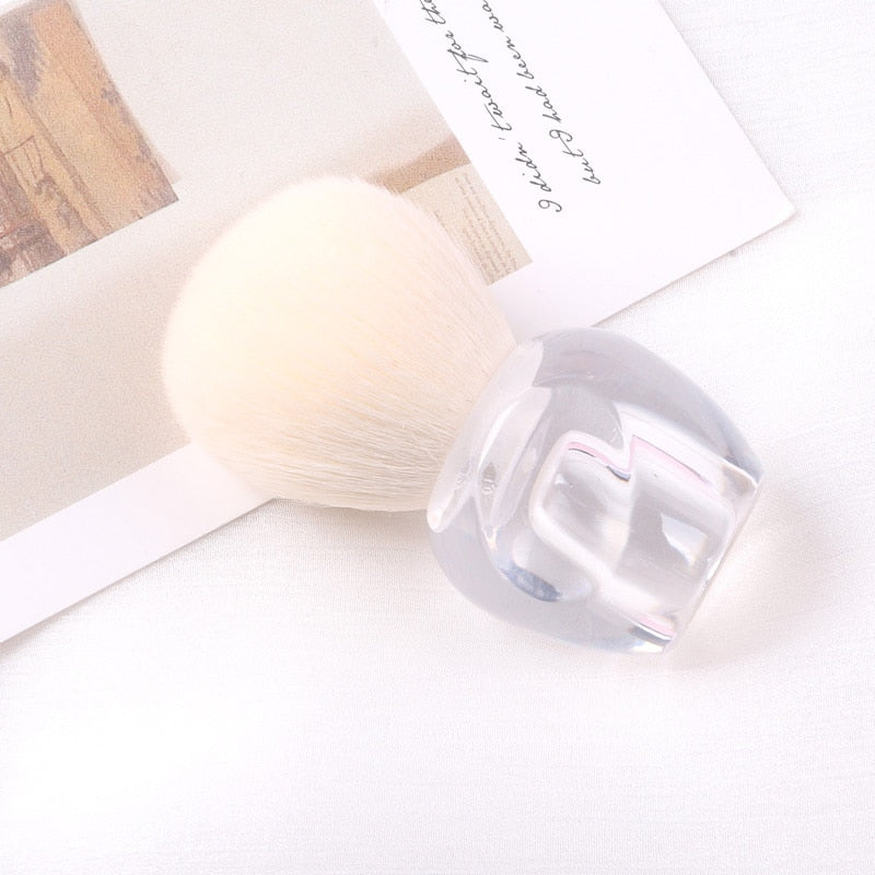 TSZS Popular Round Small Flower Nails Brush Nail Paint Gel Dust Cleaning Brushes Make Up Brush Nail Art Manicure Tool