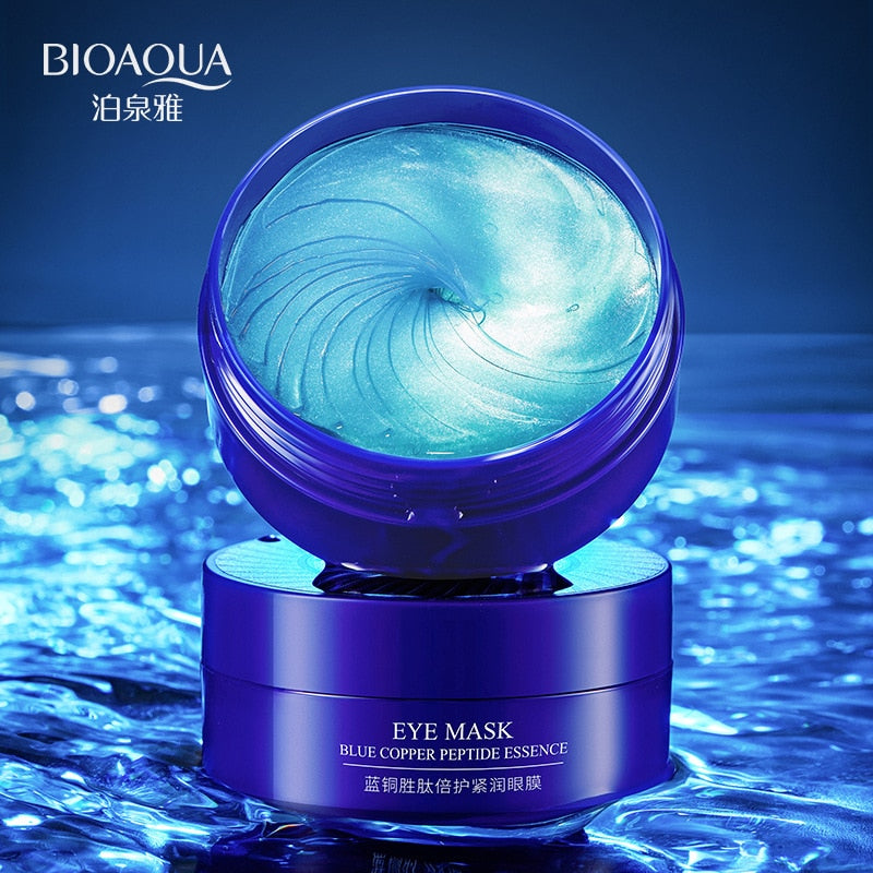 60Pcs Hydrating Moisturizing Eye Mask Dilution Dark Circle Eye Patches Anti-Aging Anti-Wrinkles Collagen Korean Cosmetics TSLM1