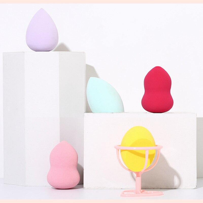 1-4Pcs Makeup Sponge Cosmetic Puff  Make Up Sponge Foundation Powder Professional Makeup Sponge Beauty Cosmetic Tool Accessories