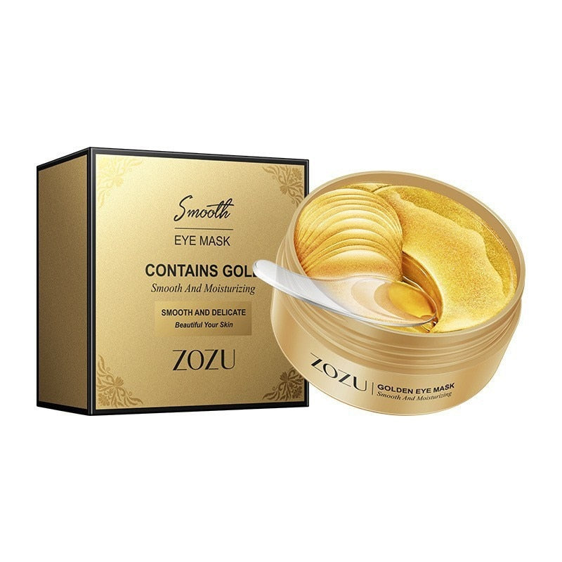 60Pcs Hydrating Moisturizing Eye Mask Dilution Dark Circle Eye Patches Anti-Aging Anti-Wrinkles Collagen Korean Cosmetics TSLM1