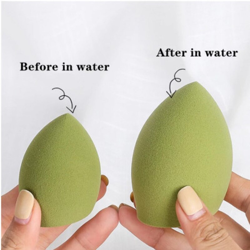 1-4Pcs Makeup Sponge Cosmetic Puff  Make Up Sponge Foundation Powder Professional Makeup Sponge Beauty Cosmetic Tool Accessories