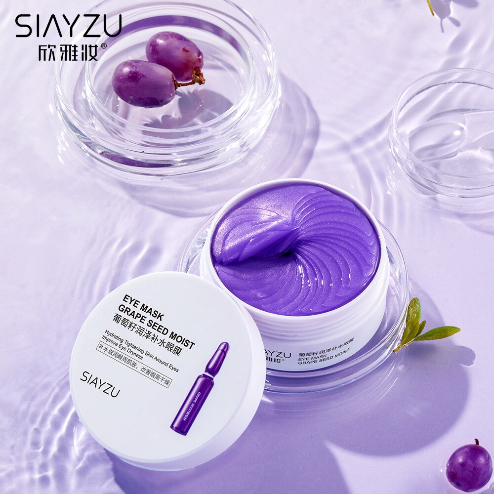 60Pcs Hydrating Moisturizing Eye Mask Dilution Dark Circle Eye Patches Anti-Aging Anti-Wrinkles Collagen Korean Cosmetics TSLM1