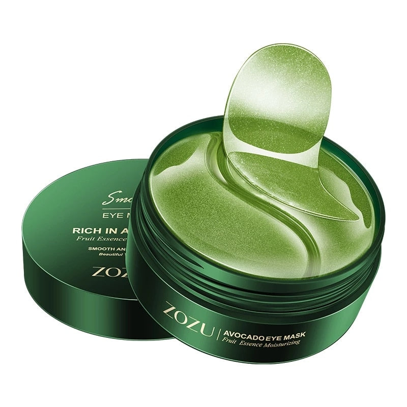 60Pcs Hydrating Moisturizing Eye Mask Dilution Dark Circle Eye Patches Anti-Aging Anti-Wrinkles Collagen Korean Cosmetics TSLM1
